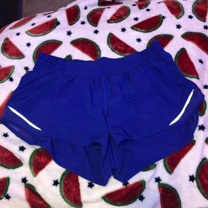 Dark Purple shorty Hot Lulu